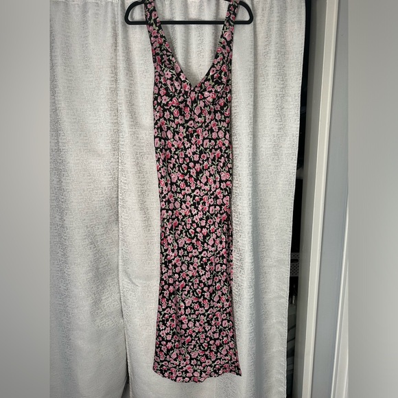 Alfie Black Print Maxi Dress from Beginning Boutique - Picture 3 of 7